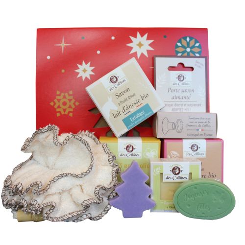 Coffret Noël -La Savonnerie des Collines